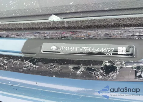 2023 Toyota Rav4 Hybrid Se from USA, damaged, VIN JTM16RFV3PD544697